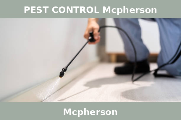 PEST CONTROL Mcpherson